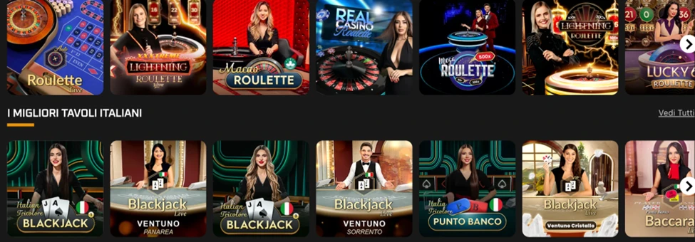 CasinoMania live