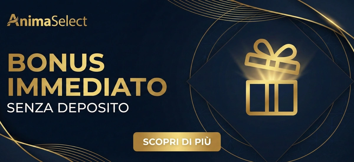 bonus immediato senza deposito