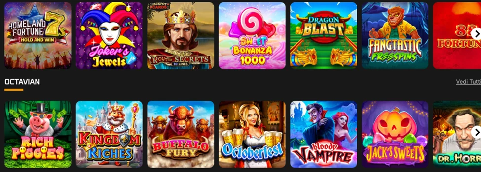 CasinoMania Spielautomaten